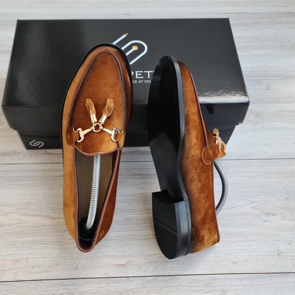 Men's Tassel Suede Leather Loafer